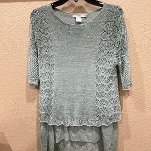 Feratelli mid sleeve top